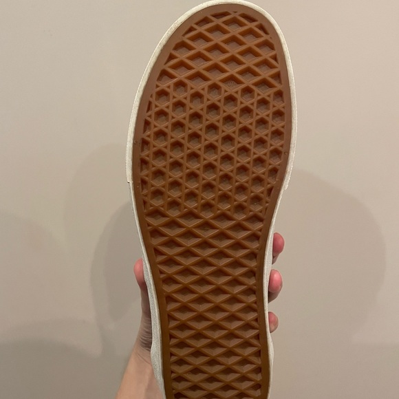 Perf Leather Slip On Vans unisex - Picture 7 of 9